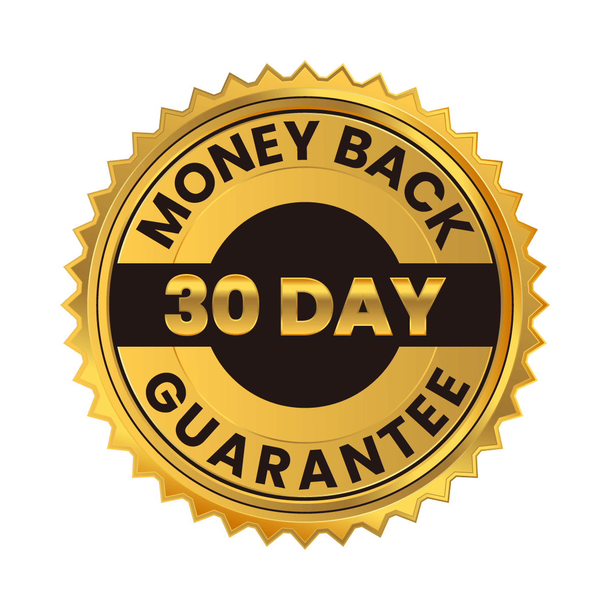 30-Day Money Back Guarantee